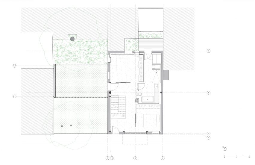 First floor plan