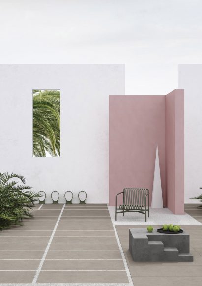 Fjord tiles by Fiandre Architectural Surfaces