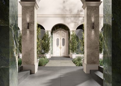 Fjord tiles by Fiandre Architectural Surfaces