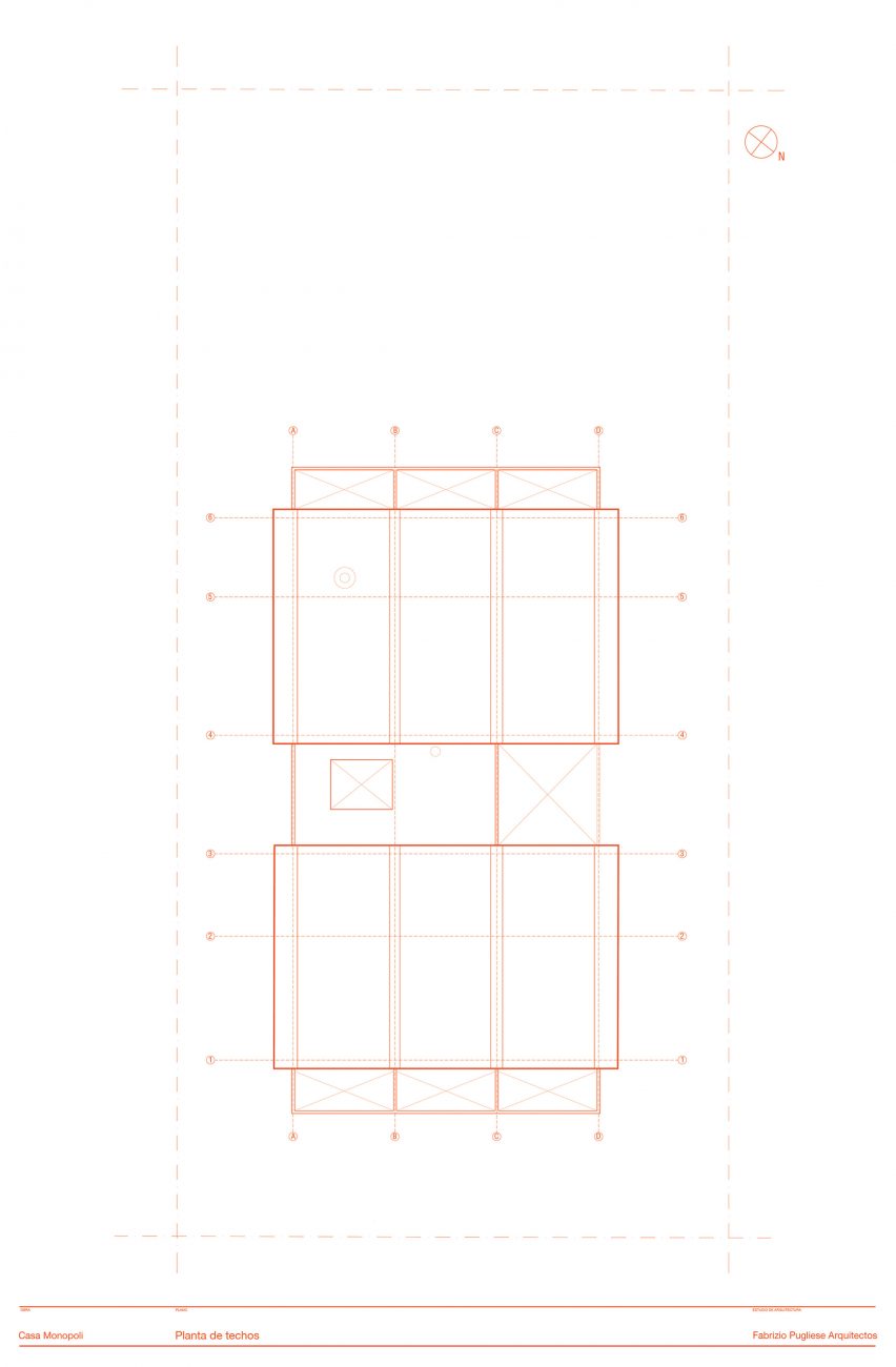 Roof plan