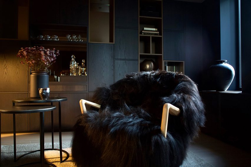 Fluffy chair by Fredrik A. Kayser for Eikund