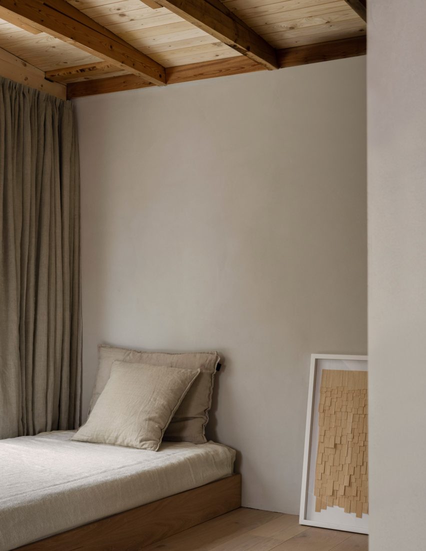 Minimal interiors of forest retreat designed by Norm Architects