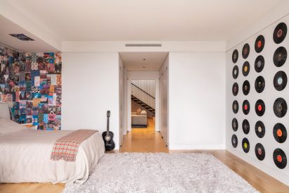 Bedroom at California House