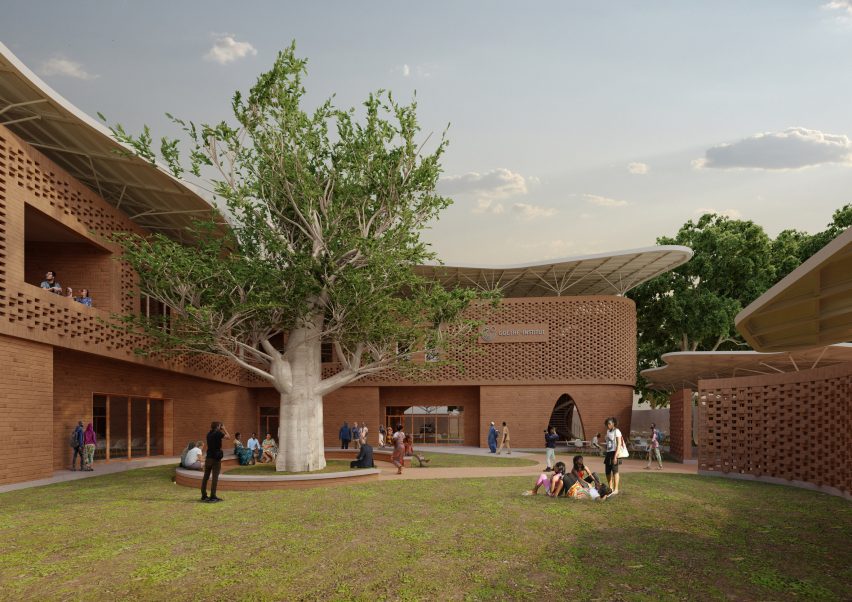 Goehte-Insitut in Dakar, Senegal, by Kéré Architecture