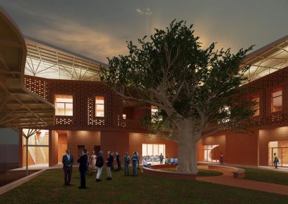 Goehte-Institut in Dakar