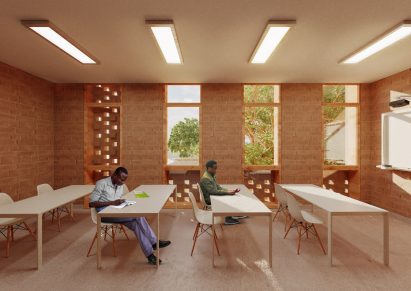 Classrooms in Senegal