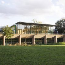 Crous University Refectory was designed by Graal Architecture