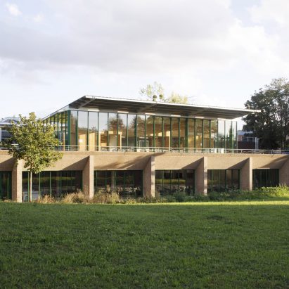 Crous University Refectory was designed by Graal Architecture