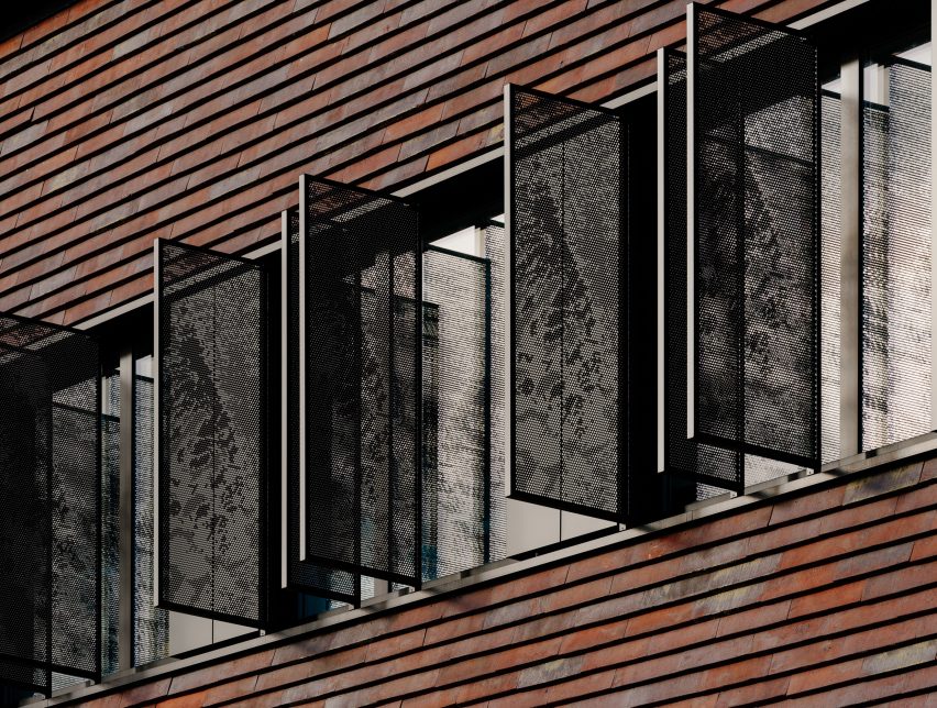 The Veterinary Building forms part of the Norwegian University of Life Sciences and was designed by Henning Larsen and Fabel Arkitekter