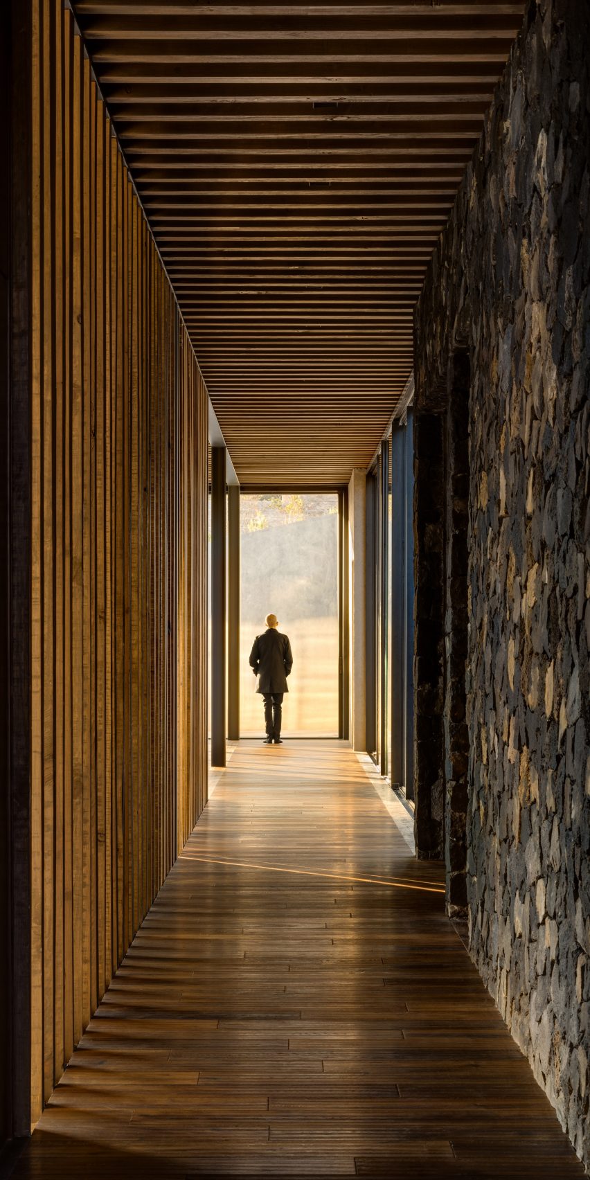 Hill House by Manuel Cervantes Estudio
