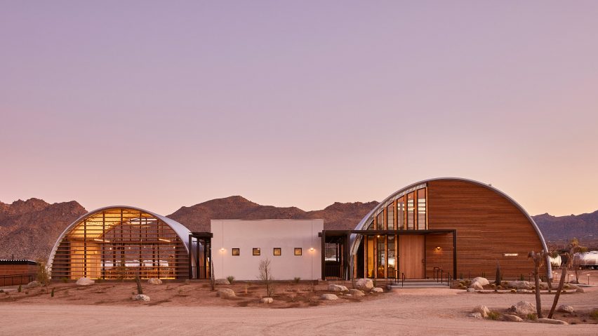 AutoCamp glamping site by HKS and Narrative Design Studio