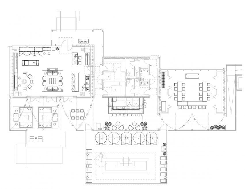 Furniture plan