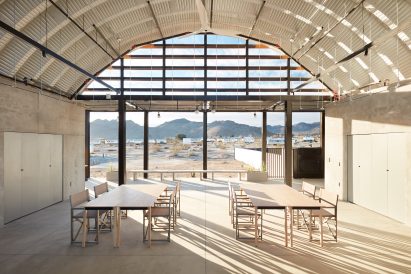 AutoCamp multipurpose room