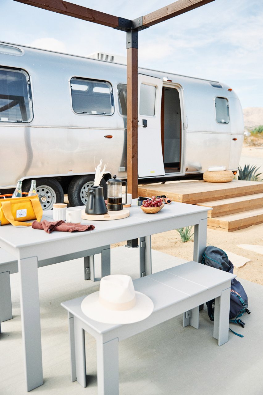AutoCamp glamping site by HKS and Narrative Design Studio