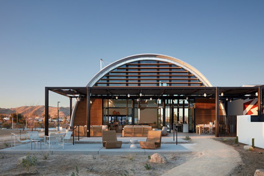 AutoCamp glamping site by HKS and Narrative Design Studio