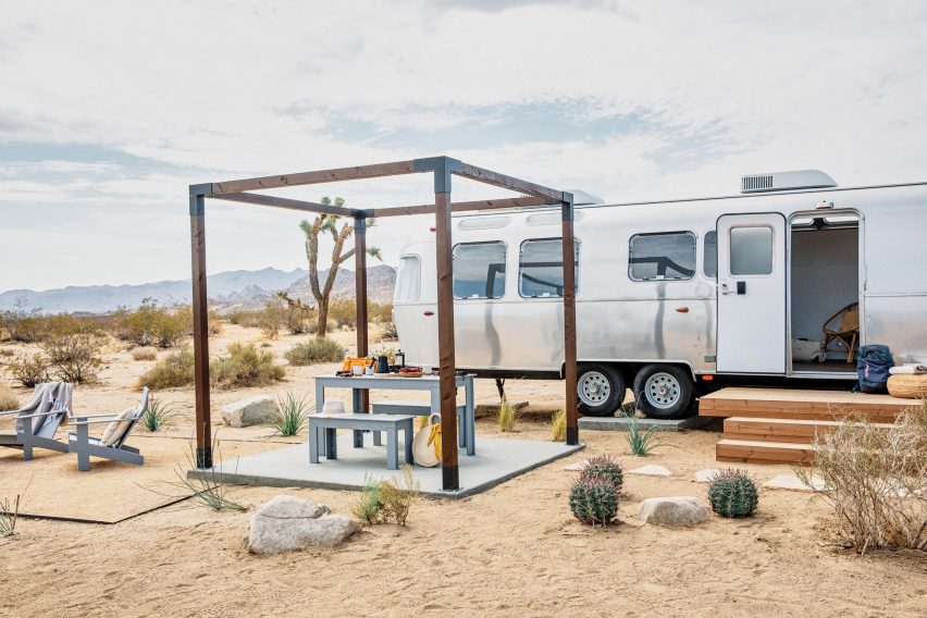 AutoCamp glamping site by HKS and Narrative Design Studio
