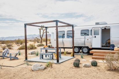 Airstream trailer