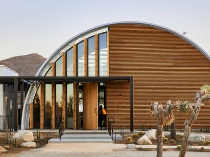 AutoCamp clubhouse