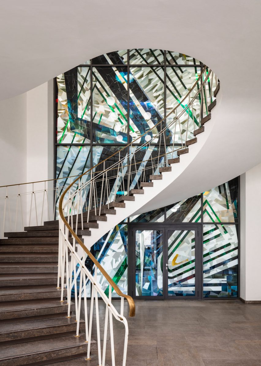Spiral staircase