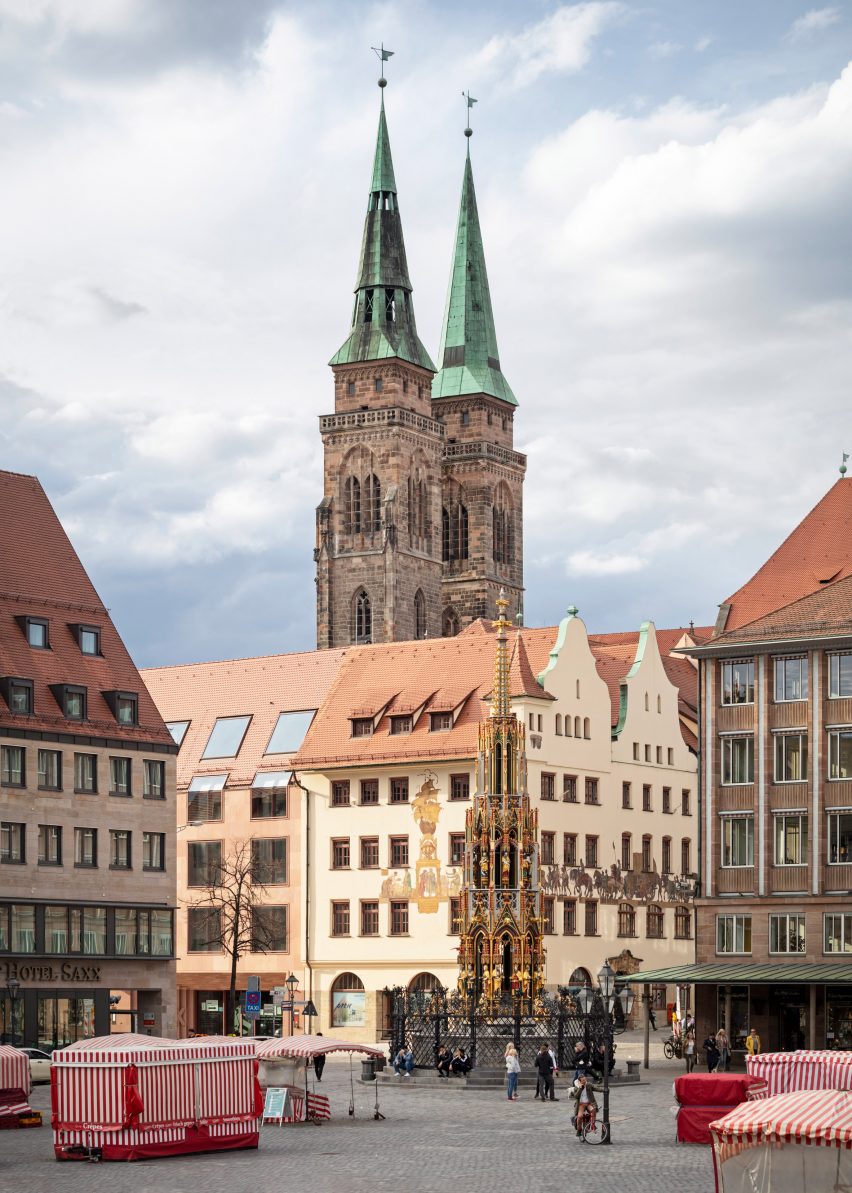 Nuremberg market square