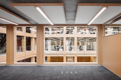 Office in The Nuremberg Chamber of Commerce and Industry headquarters