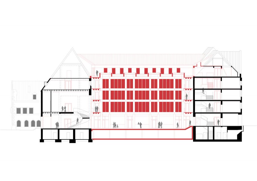 Section of The Nuremberg Chamber of Commerce and Industry headquarters
