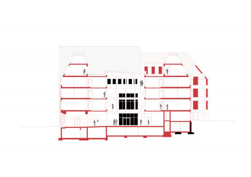 Section of The Nuremberg Chamber of Commerce and Industry headquarters