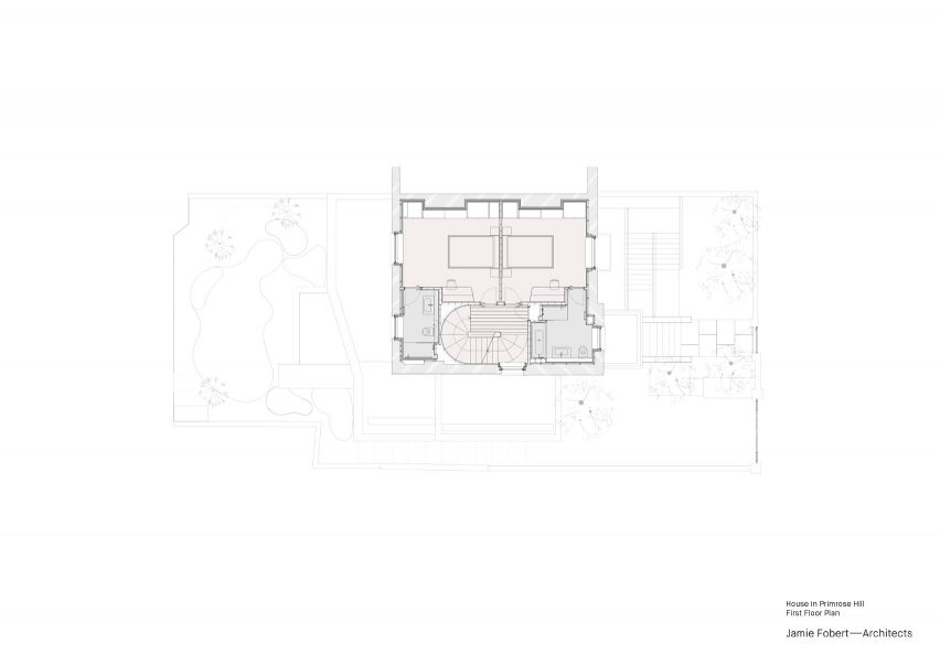 First floor plan