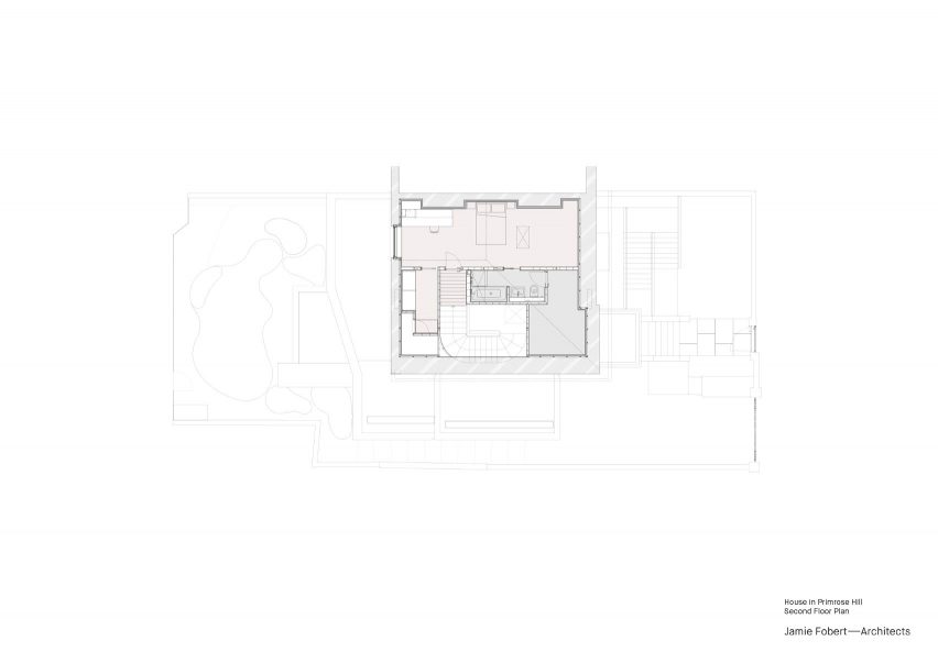 Second floor plan