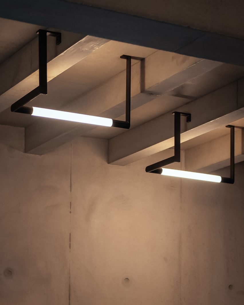 Lighting in House in Primrose Hill by Jamie Fobert Architects