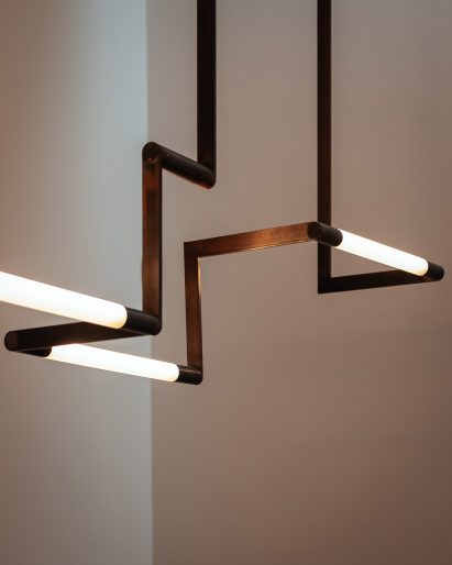 Lighting in House in Primrose Hill by Jamie Fobert Architects