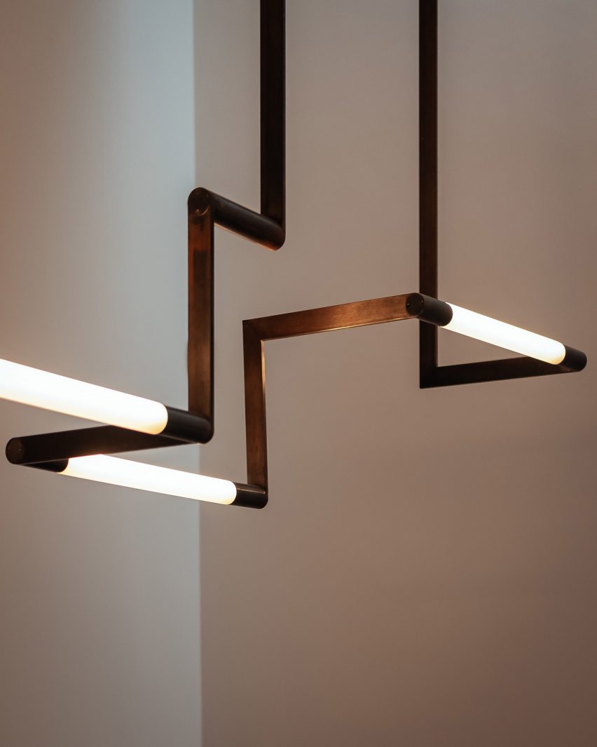 Lighting in House in Primrose Hill by Jamie Fobert Architects
