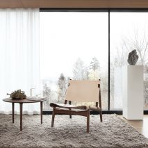 Hunter lounge chair by Eikund