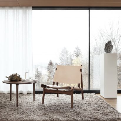 Hunter lounge chair by Eikund