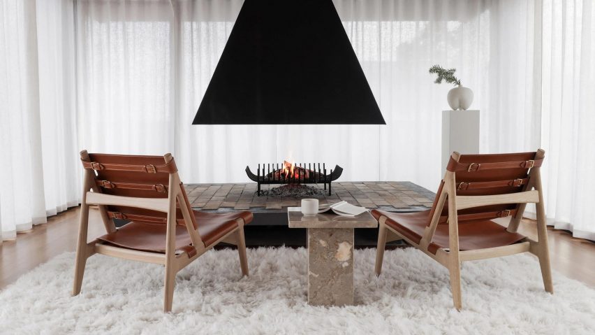 Hunter lounge chair by Eikund