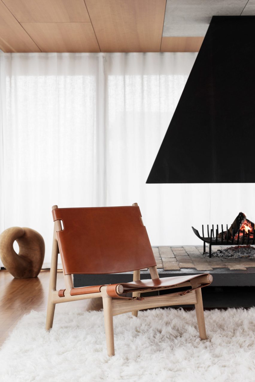 Hunter lounge chair by Torbjørn Afdal for Eikund