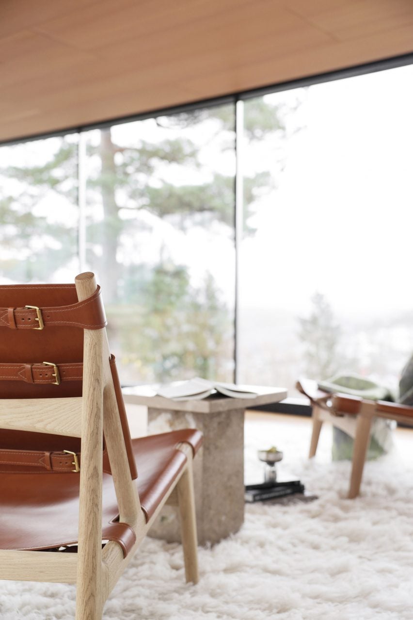 Hunter lounge chair by Torbjørn Afdal for Eikund