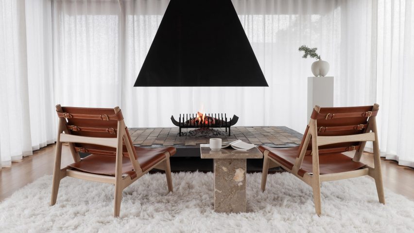 Hunter lounge chair by Torbjørn Afdal for Eikund