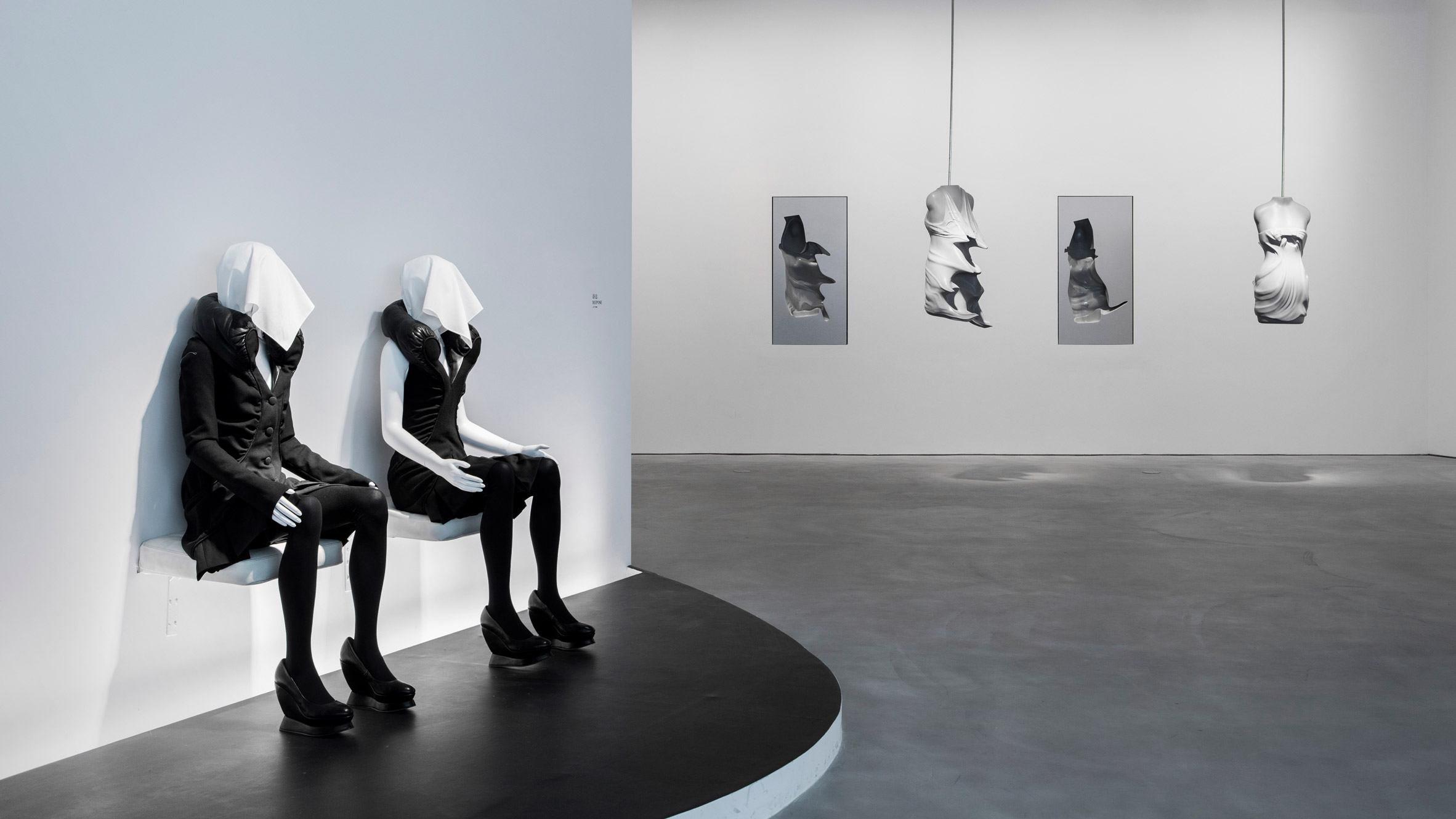 Hussein Chalayan exhibition highlights designer's most iconic works