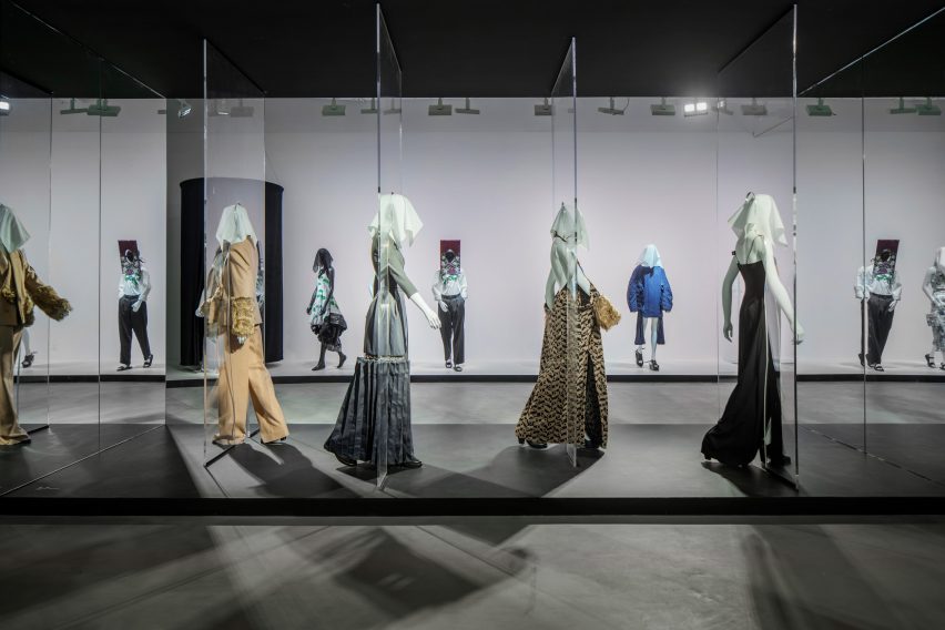 Hussein Chalayan: Archipelago is a fashion exhibition at Power Station of Art
