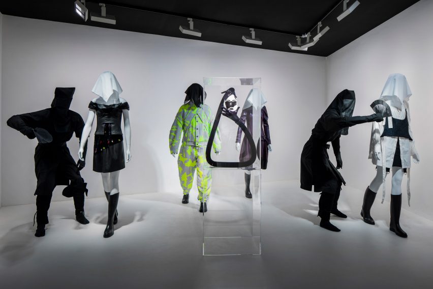 Hussein Chalayan: Archipelago is a fashion exhibition at Power Station of Art