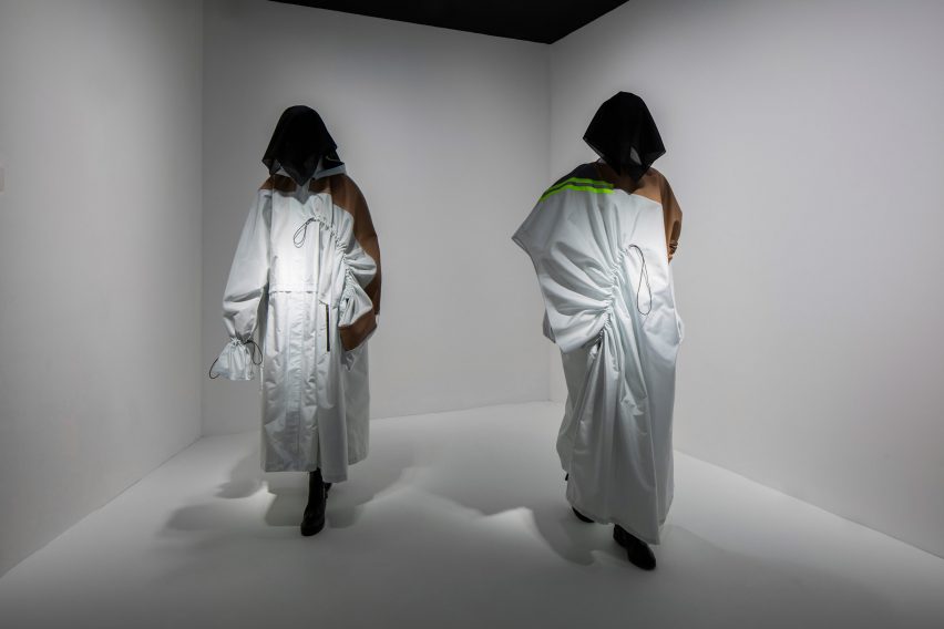 Hussein Chalayan: Archipelago is a fashion exhibition at Power Station of Art