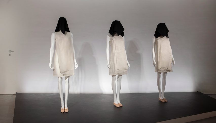 Hussein Chalayan: Archipelago is a fashion exhibition at Power Station of Art