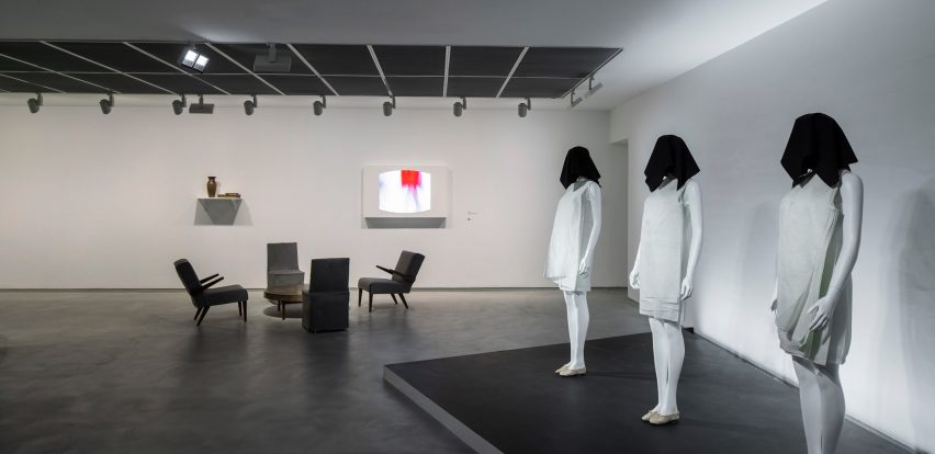Hussein Chalayan: Archipelago is a fashion exhibition at Power Station of Art