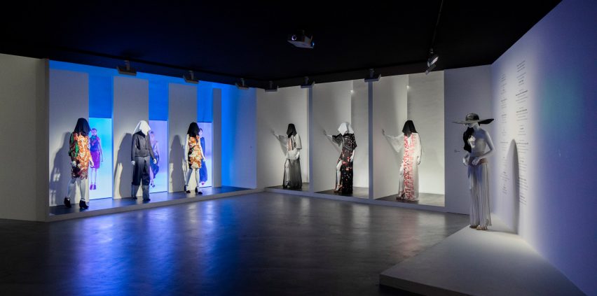 Hussein Chalayan: Archipelago is a fashion exhibition at Power Station of Art