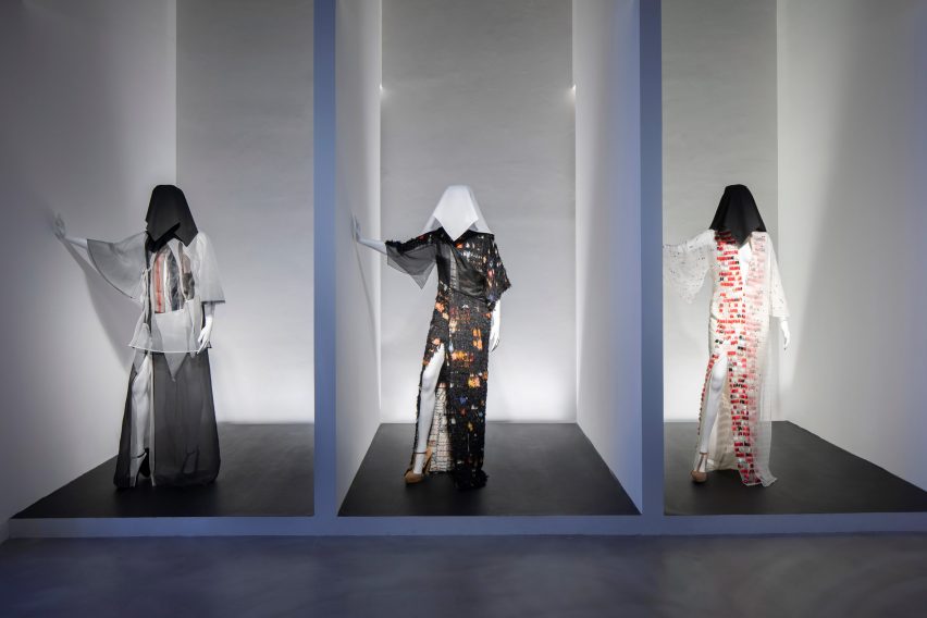 Hussein Chalayan: Archipelago is a fashion exhibition at Power Station of Art