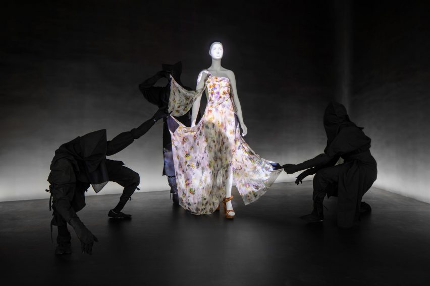 Hussein Chalayan: Archipelago is a fashion exhibition at Power Station of Art