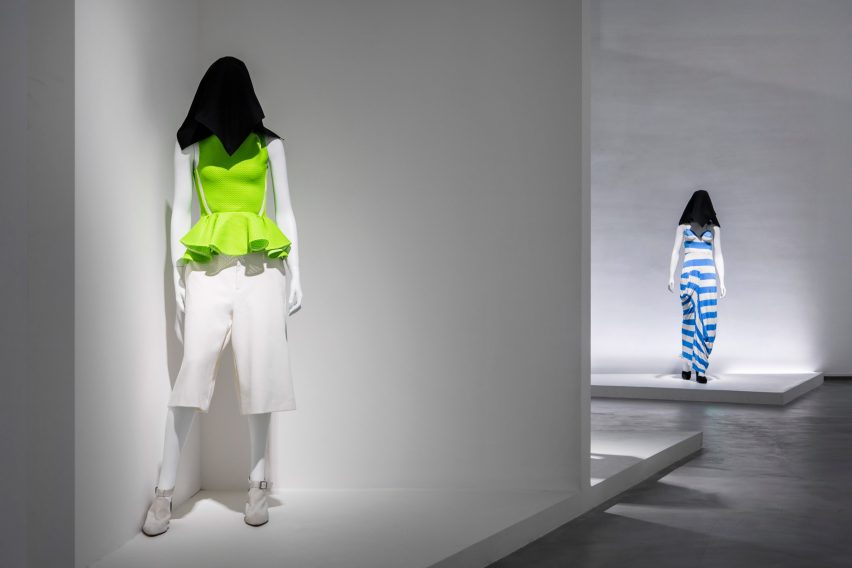 Hussein Chalayan: Archipelago is a fashion exhibition at Power Station of Art