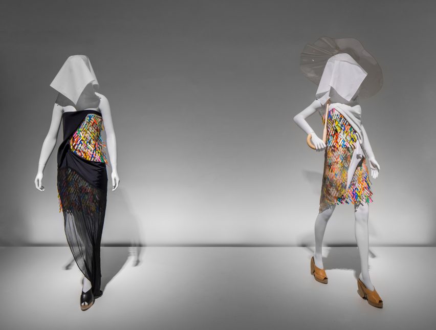 Hussein Chalayan: Archipelago is a fashion exhibition at Power Station of Art