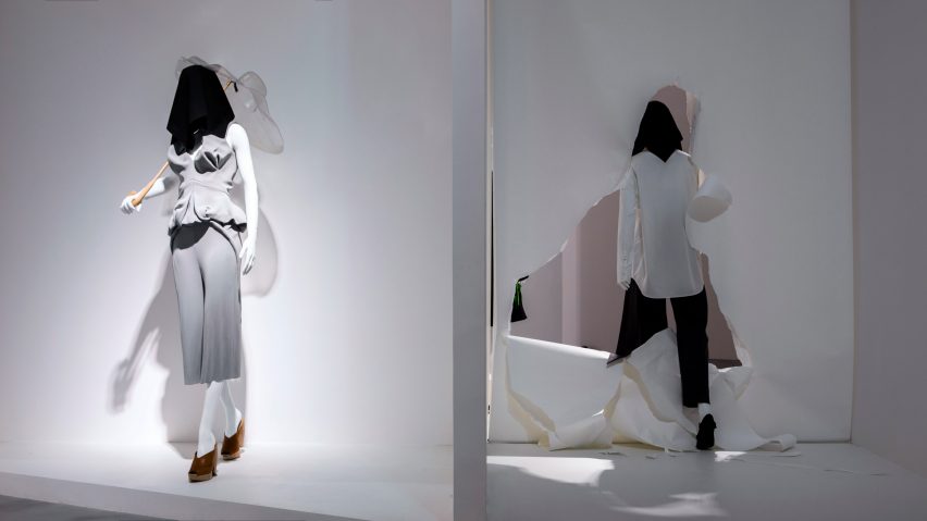 Hussein Chalayan: Archipelago is a fashion exhibition at Power Station of Art